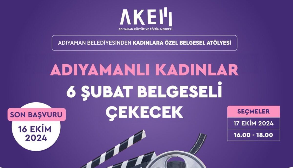 Adıyamanlı kadınların gözünden 6 Şubat depremleri belgeseli