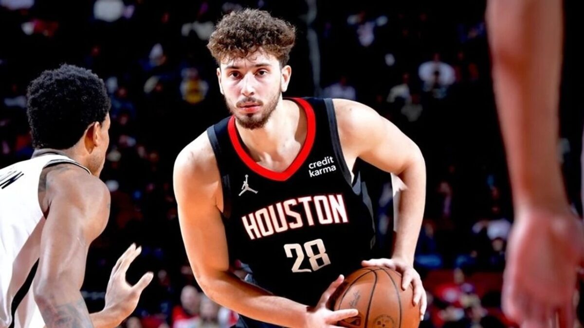 Alperen Şengün - Houston Rockets
