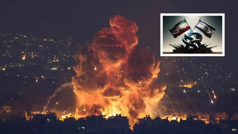 İsrail Lübnan'ın başkenti Beyrut'a saldırıyor