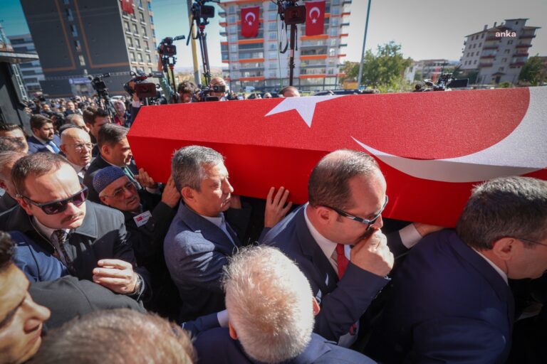 Taksi şoförü Murat Arslan, Kahramankazan Şehitliği'ne defnedildi