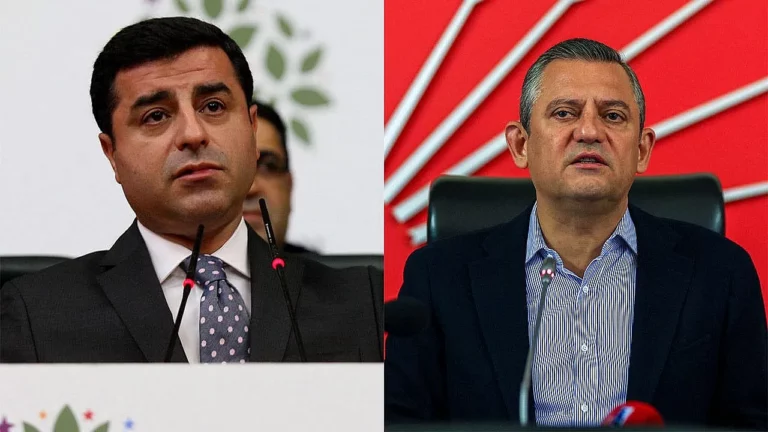 Özgür Özel Selahattin Demirtaş’ı ziyaret edecek