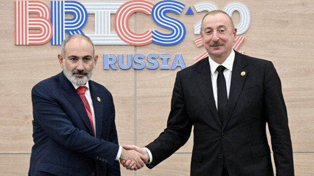 Paşinyan ve Aliyev, BRICS 16. Liderler Zirvesi'nde bir araya geldi