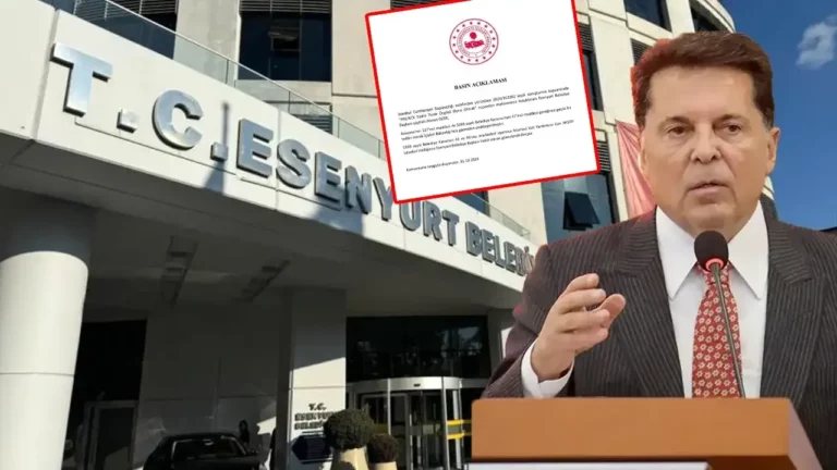 Esenyurt Belediyesi'ne kayyum atandı.