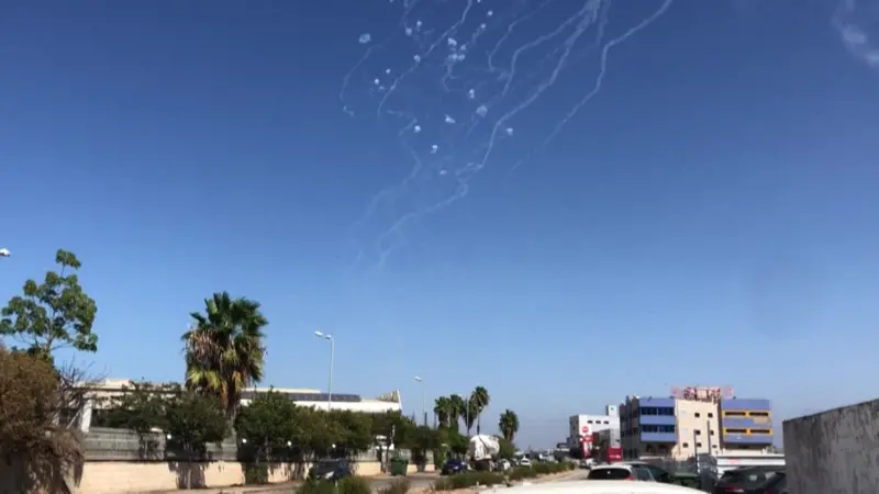 Hayfa'daki saldırılara Demir Kubbe karşılık vermeye çalıştı