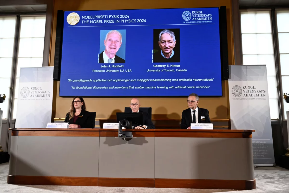 Nobel Fizik Ödülü açıklandı: John Hopfield ve Geoffrey Hinton