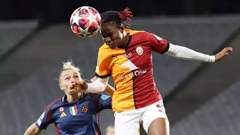 Galatasaray, Roma'ya farklı kaybetti