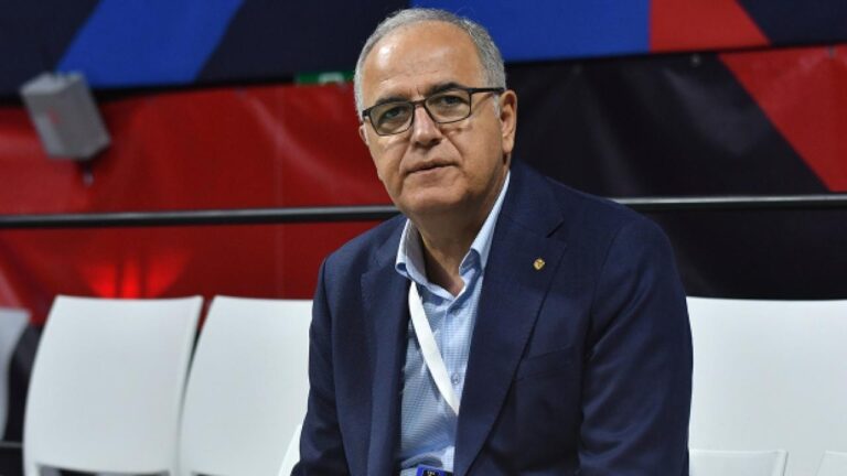 TVF Başkanı Mehmet Akif Üstündağ