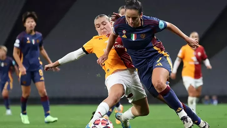 Galatasaray, Roma'ya farklı kaydetti