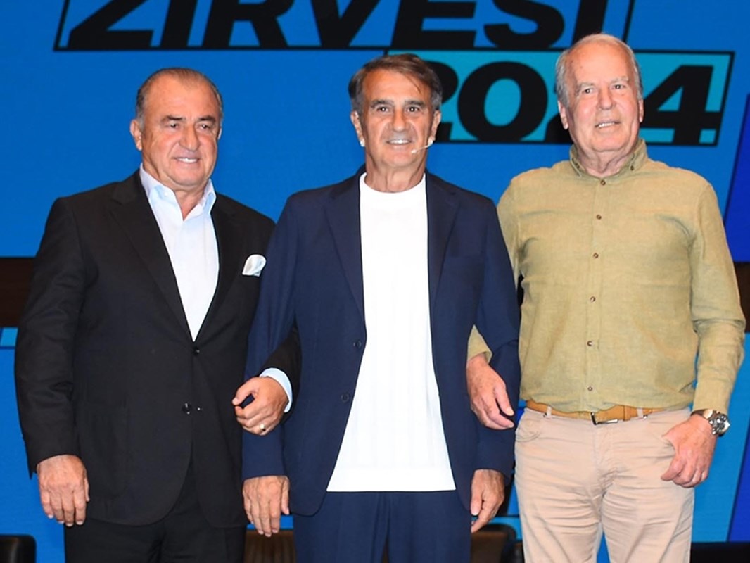 Fatih Terim, Şenol Güneş ve Mustafa Denizli