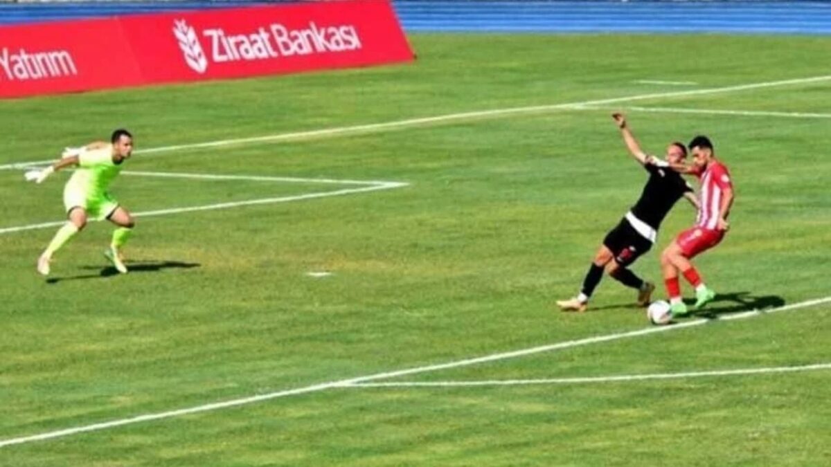 Osmaniyespor – Diyarbekirspor ZTK'da karşılaştı