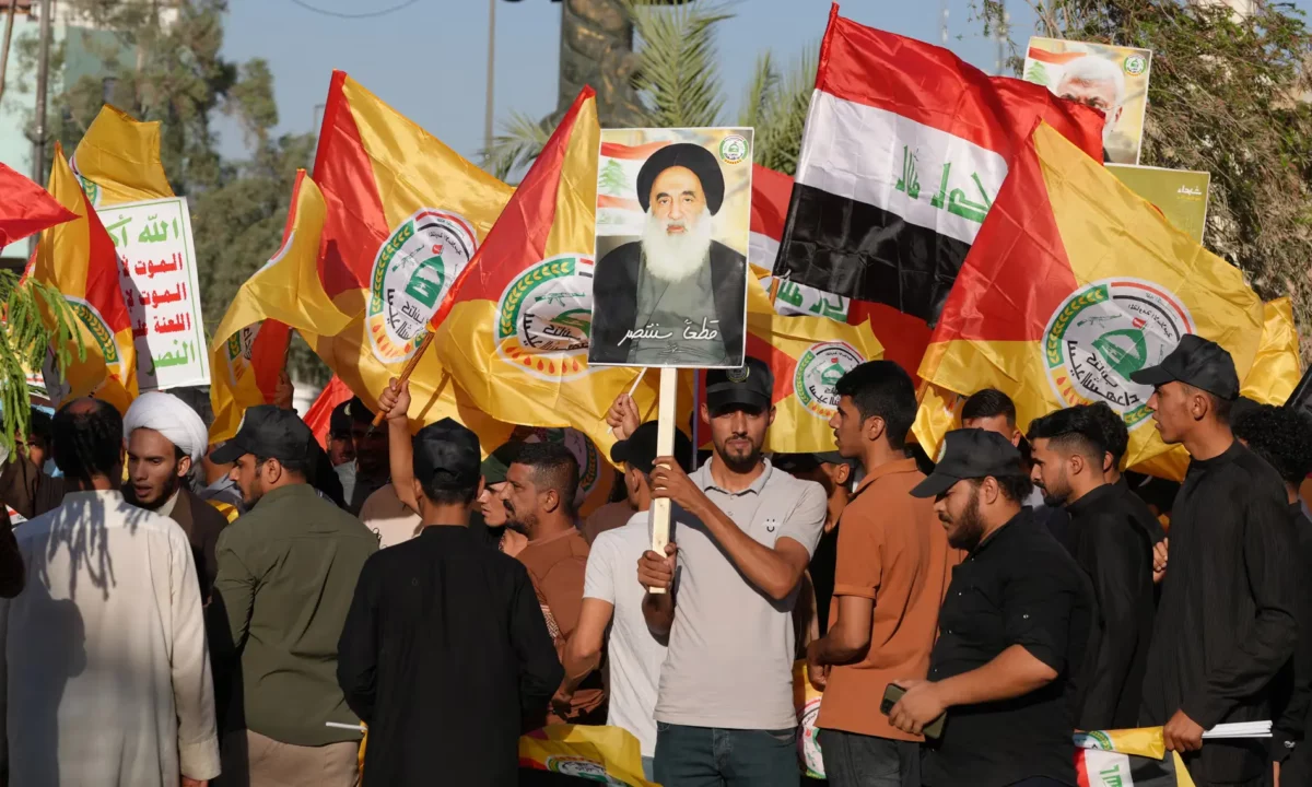 Irak'taki İran destekli gruplar İsrail'e saldırmaya devam ediyor