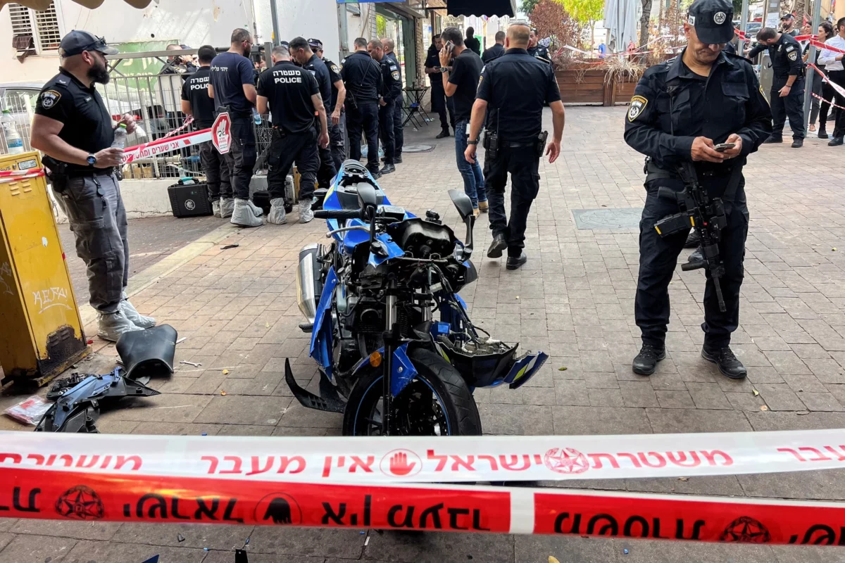 Hadera'daki saldırıda iki yaralının durumu kritik