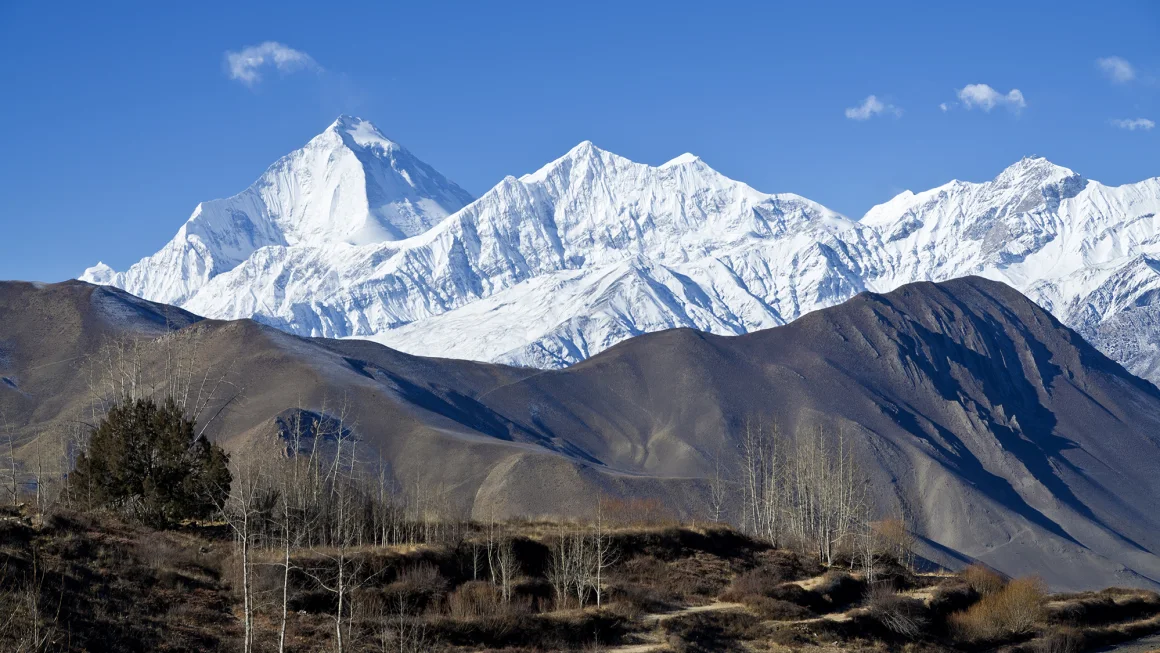 5 Rus dağcı öldü: Dhaulagiri Dağı 8 bin 167 metrelik yüksekliği ile dünyanın yedinci yüksek zirvesi