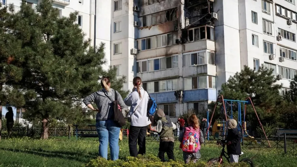Odessa, hafta boyunca Rus füzelerinin hedefi oldu