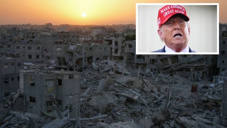 Trump katıldığı bir radyo programında Gazze'yi Monaco'ya benzetti