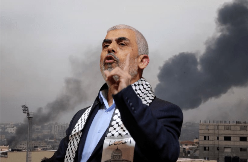 Hamas lideri Yahya Sinvar