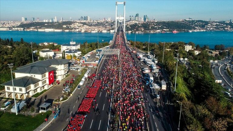 Maraton günü hangi yollar kapanacak?