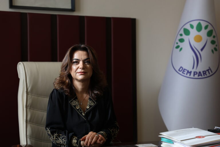 DEM Parti Grup Başkanvekili Gülistan Kılıç Koçyiğit, Medyascope'un sorularını yanıtladı