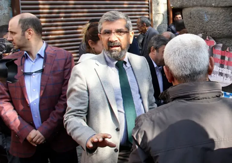 Eski Diyarbakır Baro Başkanı Tahir Elçi