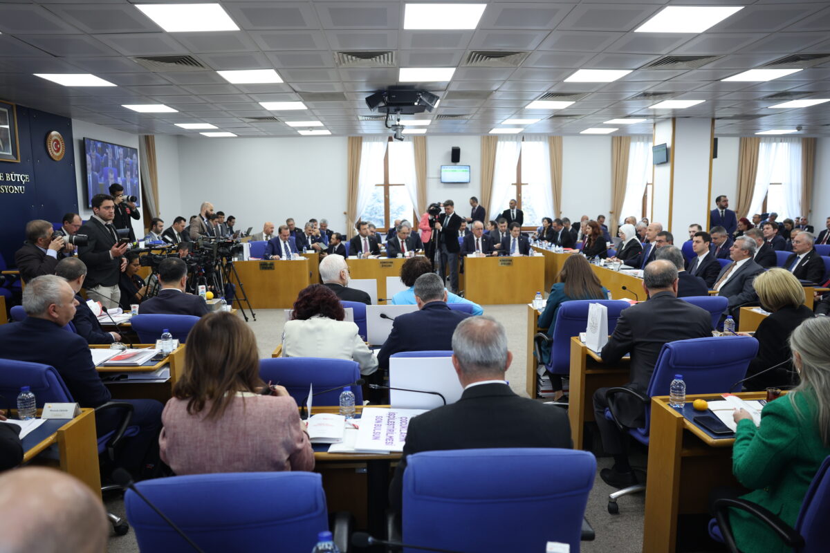 TBMM Plan Bütçe Komisyonu'nda Milli Eğitim Bakanlığı'nın 2025 yılı bütçesi görüşüldü