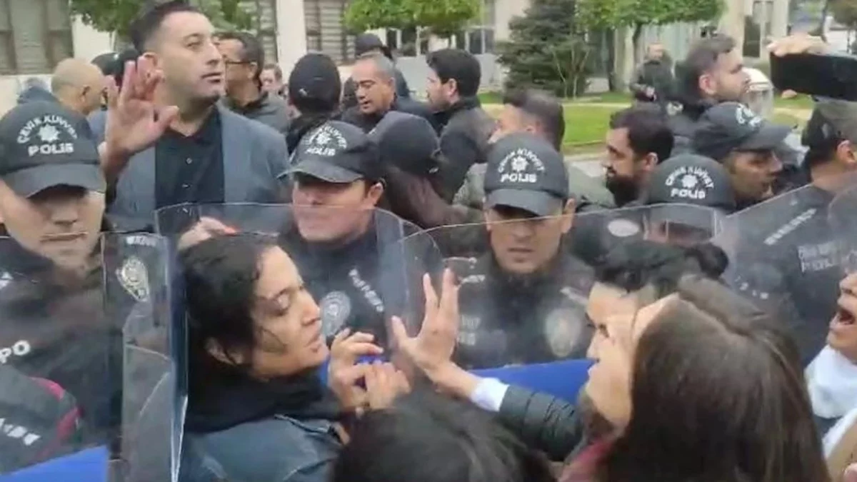 Batman'da kayyum protestosu: 9 kişi gözaltında