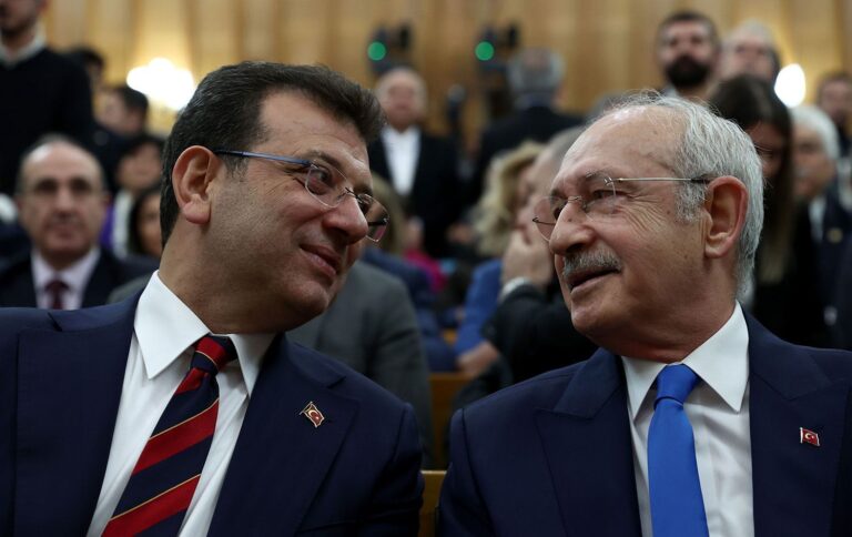 İmamoğlu'ndan Kılıçdaroğlu'na destek