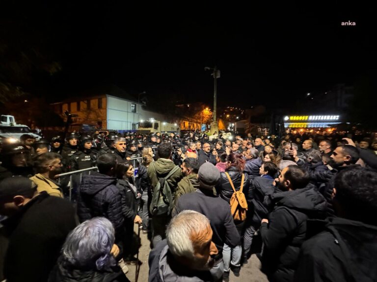 Tunceli'de kayyum protestoları