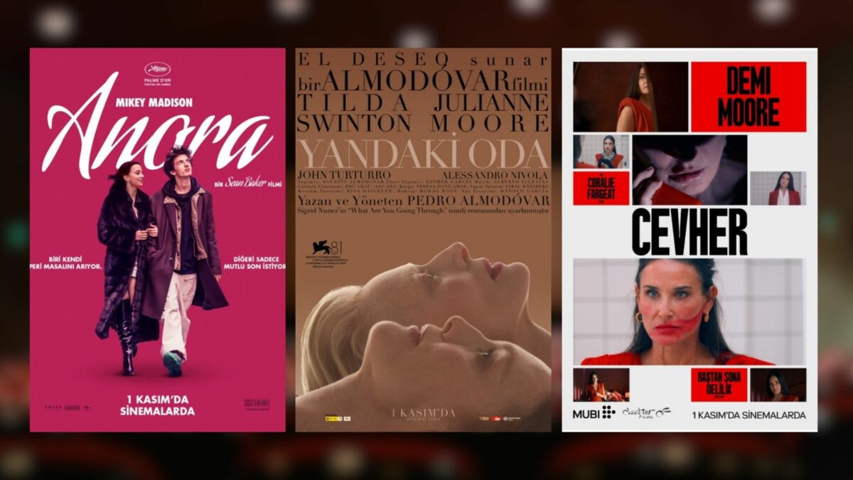 Sinemalarda bu hafta vizyona giren filmler