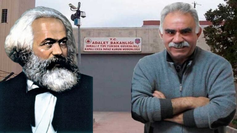 Bakırhan: "Abdullah Öcalan Marx'ın yarım kalan kitabını tamamlamak istiyor"