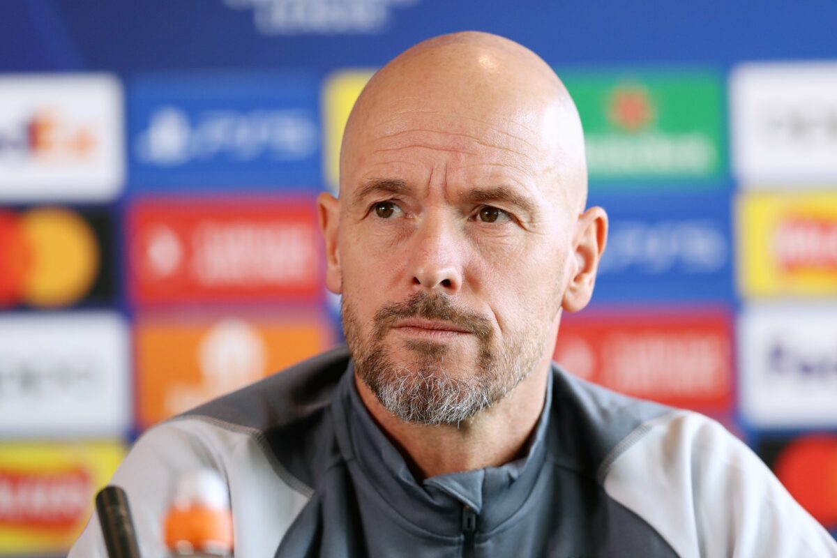 Manchester United'tan ayrılan teknik direktör Erik Ten Hag