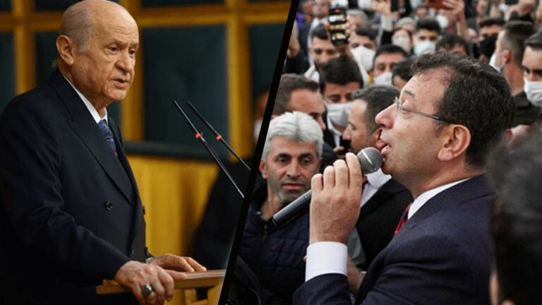 Ekrem İmamoğlu - Devlet Bahçeli