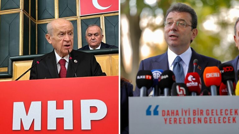 İmamoğlu ve Bahçeli arasında randevu polemiği