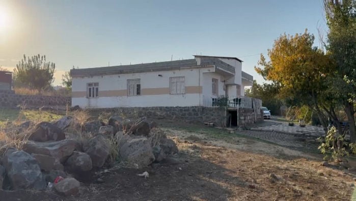 Narin Güran'ın evi