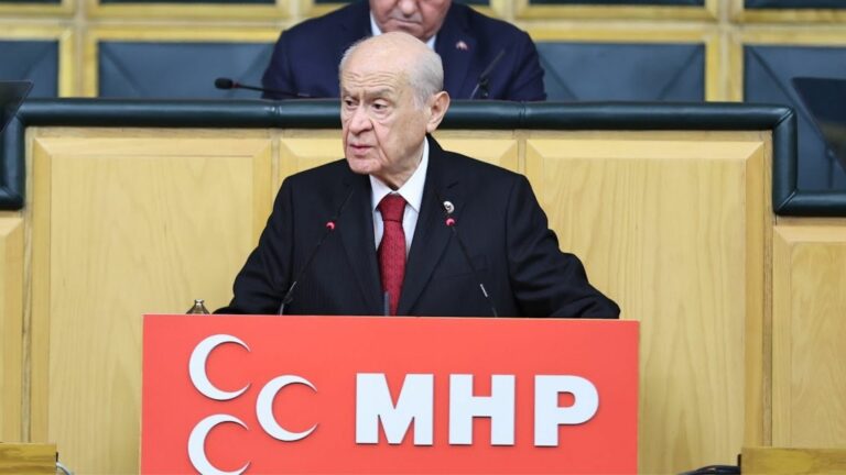 Bahçeli kime ne mesaj verdi?