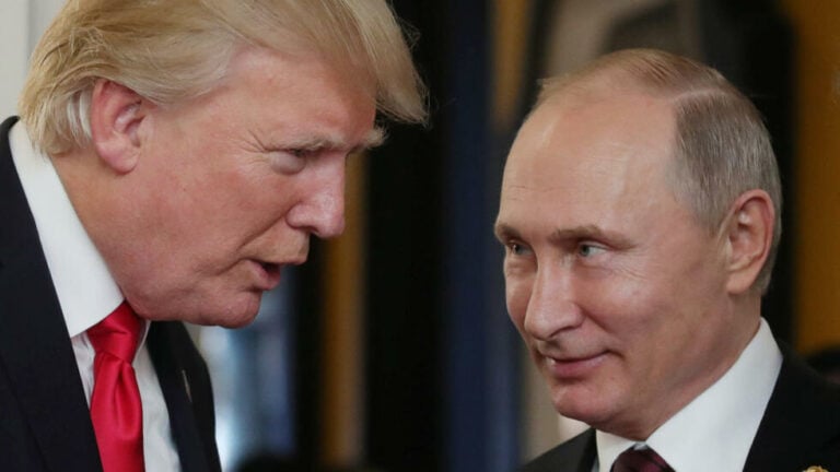 Putin ve Trump