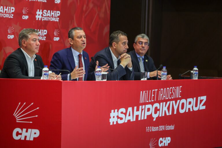 CHP'de Esenyurt mesaisi: Kayyuma karşı yol haritası çiziliyor