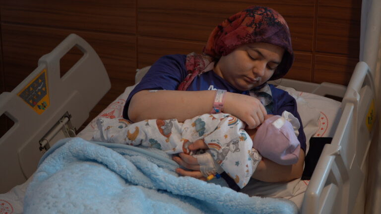 Adıyaman'da prenses doğum