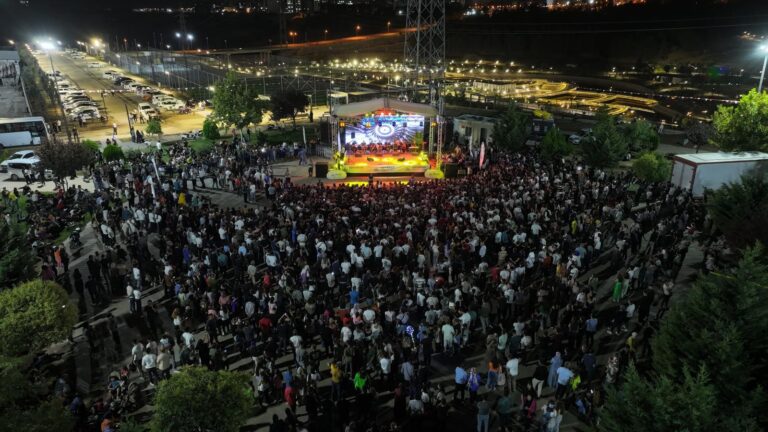 kültür ve dayanışma konserleri