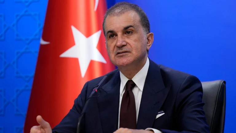 AKP Sözcüsü Ömer Çelik: "Cumhur İttifakı'nda çatlak söylentileri gündemimizde değil"