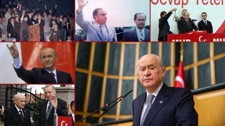 Devlet Bahçeli kimdir