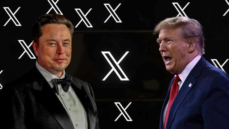 Elon Musk X'te Trump lehine algoritma manipülasyonu yapmakla itham ediliyor