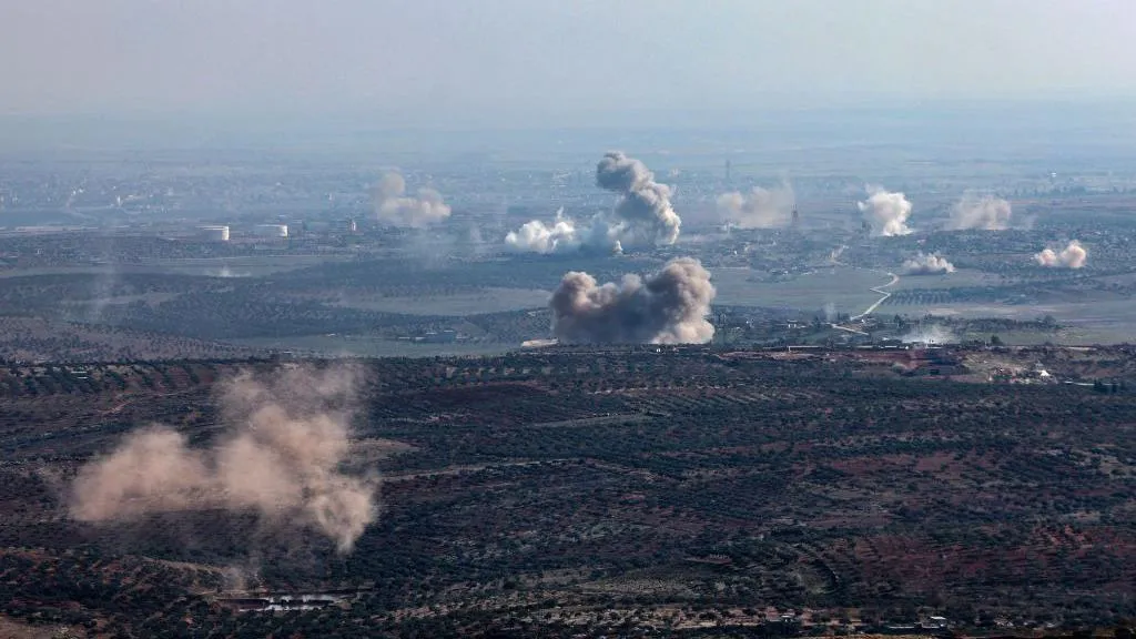 HTŞ Halep'e ilerliyor: HTŞ militanları rejim güçlerinin yoğun saldırısı altında ilerlemeye devam ediyor