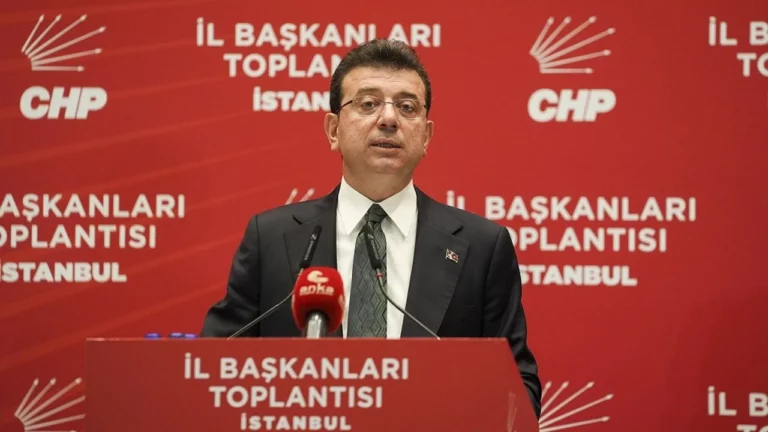 İmamoğlu'ndan iktidara: "Bu şartlarda seçim kazanamazlar"