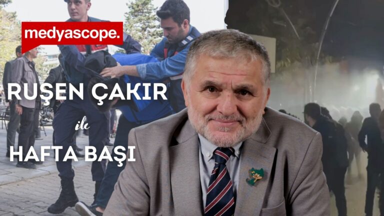 Ruşen Çakır’la Hafta Başı (12): Kayyum düzeni | Çete rejimi