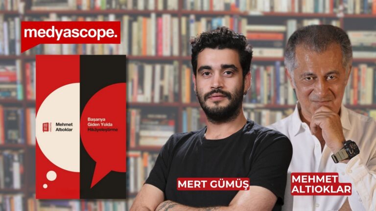 Başarıya Giden Yolda Hikâyeleştirme: Mehmet Altıoklar yeni kitabını anlattı