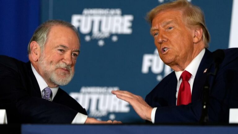 Trump'ın kabinesindeki isimler: Mike Huckabee