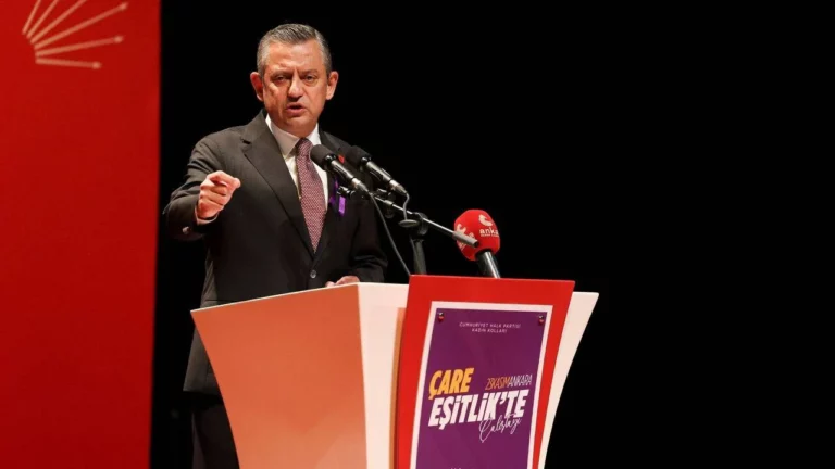 Özgür Özel'den Erdoğan'a