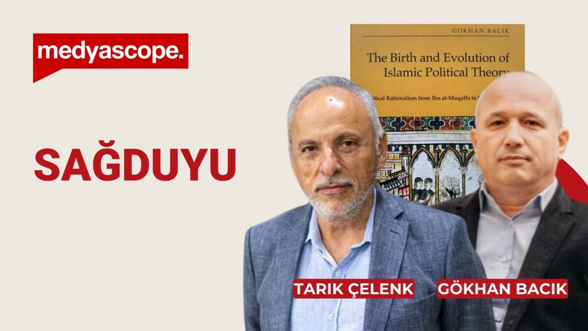 Tarık Çelenk ile Sağduyu (62) – | Gökhan Bacık anlattı: İslam’da politik teorinin doğuşu ve gelişmesi