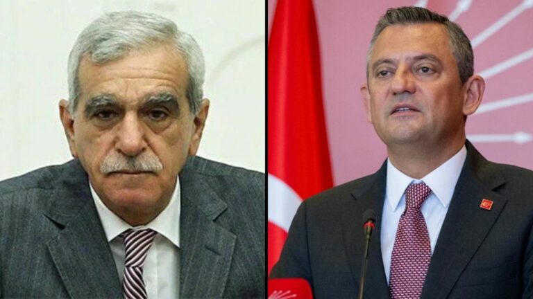 Özgür Özel Ahmet Türk'ü ziyaret edecek