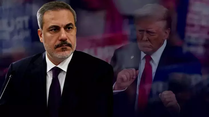 El Cezire'ye konuşan Hakan Fidan'dan Trump'a yanıt geldi